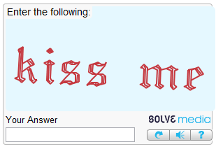 Fun Captchas from Solve Media