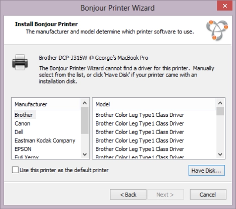 How to Print to a Shared Mac OS X Printer from Windows 7 & Windows 8