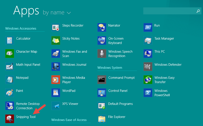 windows run command for snippit tool windows run command for snippit tool