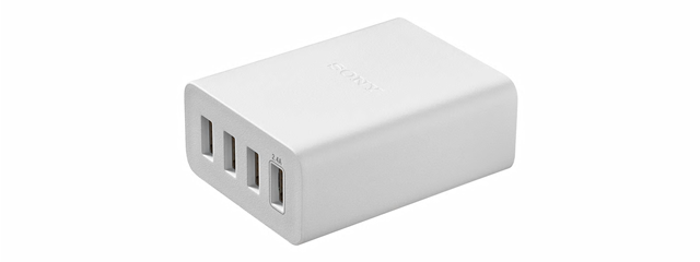 Sony CP-AD2M4 charger review: charge multiple devices safely