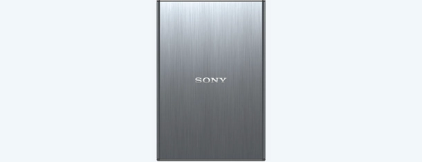 Sony HD-S1A - Reviewing the slimmest external hard drive that you can buy today!