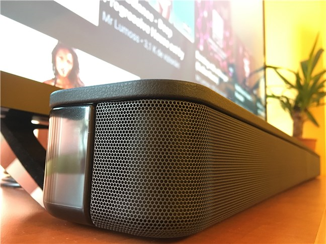 The Sony HT-S350 soundbar