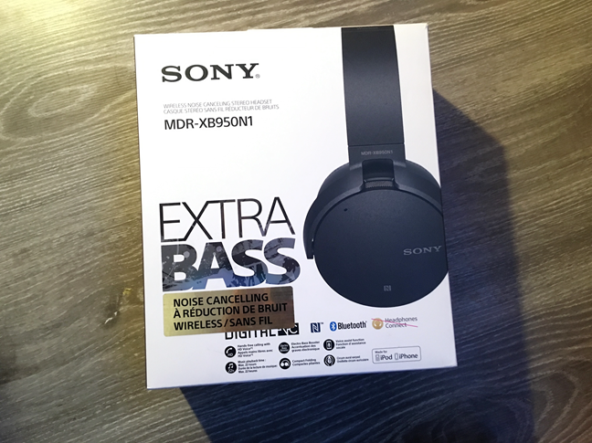 Sony MDR-XB950N1 review: Noise-cancelling headphones for bass 