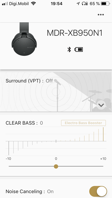 Sony MDR-XB950N1