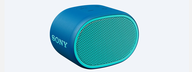 Reviewing the Sony SRS-XB01 Bluetooth speaker: small size with loud volume!