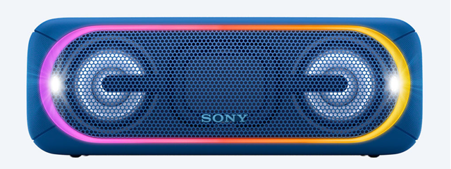 Reviewing the Sony SRS-XB40 Bluetooth speaker: Extra bass and lighting!