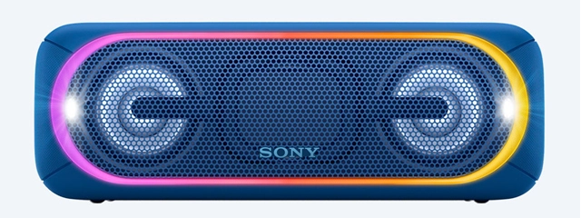Reviewing the Sony SRS-XB40 Bluetooth speaker: Extra bass and lighting!