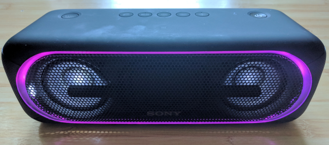 Sony SRS-XB40, wireless, Bluetooth, speaker