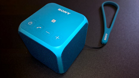 Sony SRS-X11, portable, speaker, wireless, Bluetooth, sound, test, review