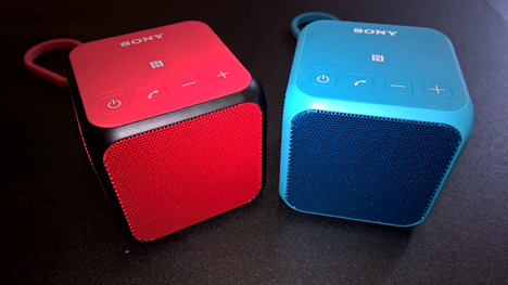 Sony SRS-X11, portable, speaker, wireless, Bluetooth, sound, test, review
