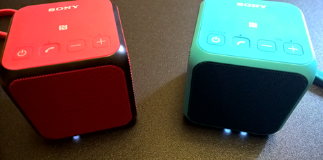 sony bluetooth cube