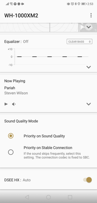 Sony WH-1000XM2