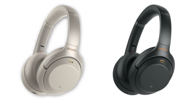 The color versions available for Sony WH-1000XM3