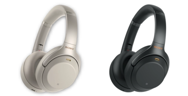 The color versions available for Sony WH-1000XM3
