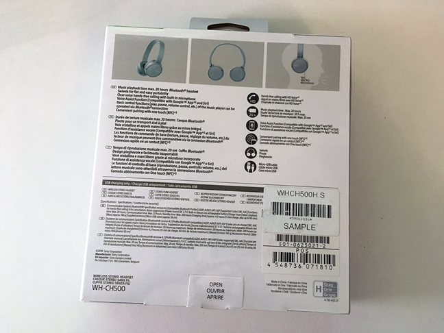 Wh ch500 bluetooth pairing deals