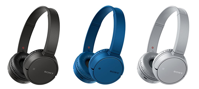 Sony WH-CH500, wireless, headphones
