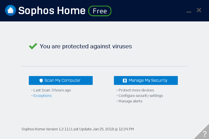 Sophos Home