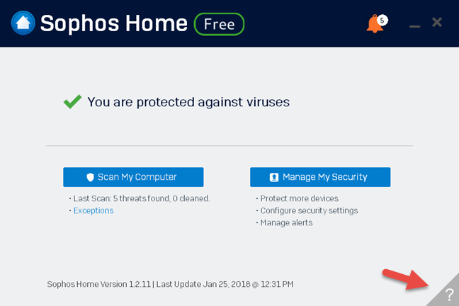 Sophos Home