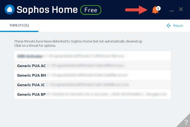 Sophos Home