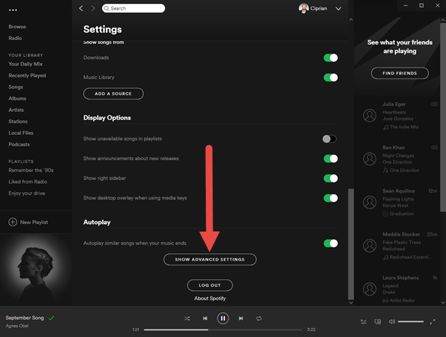 Spotify, Windows