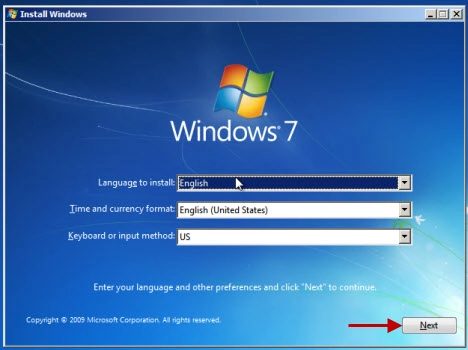 System Recovery Options