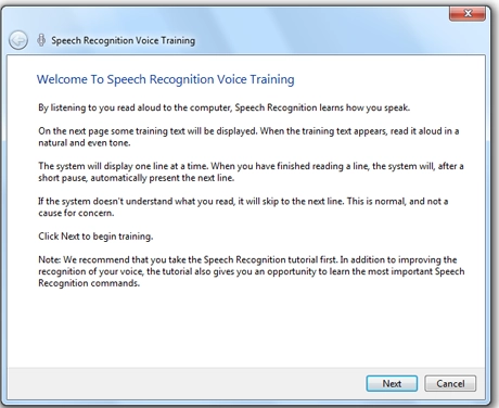 Speech Recognition