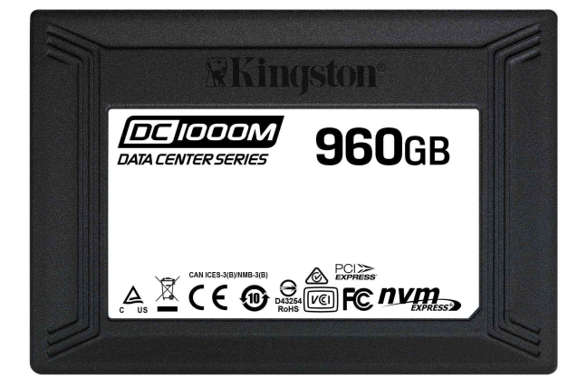 Kingston DC1000M U.2 - NVMe SSD using the 2.5&quot; form factor