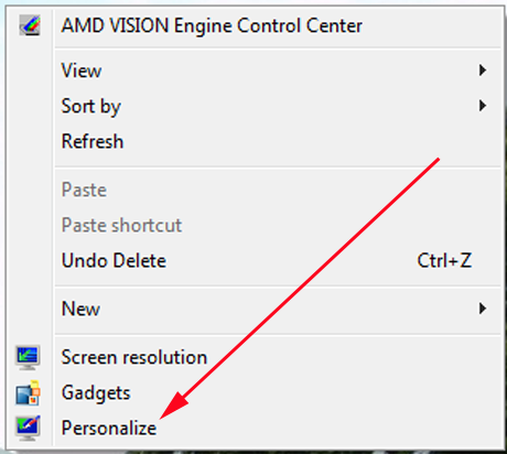Windows Screensaver settings