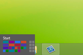 Windows 8, Start screen, button, access, how to