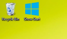 Windows 8, Start screen, button, access, how to