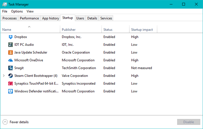 Which is the best startup manager for Windows? - Digital Citizen