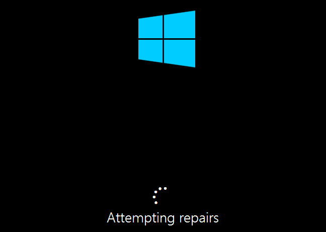 Windows, Startup, Repair