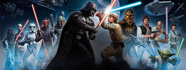 Free Android game of the month - Reviewing Star Wars: Galaxy of Heroes