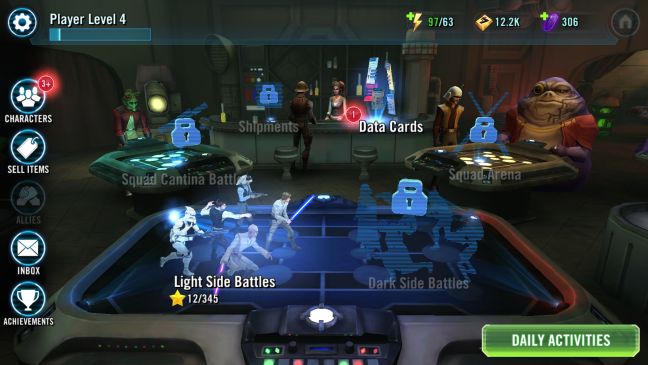 Android, free, game, Star Wars: Galaxy of Heroes, review