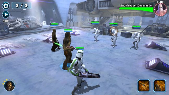 Android, free, game, Star Wars: Galaxy of Heroes, review