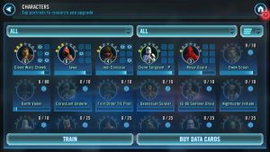 Android, free, game, Star Wars: Galaxy of Heroes, review