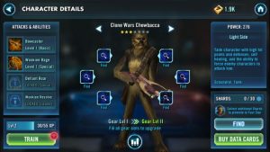 Android, free, game, Star Wars: Galaxy of Heroes, review