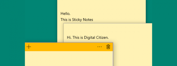can39t delete sticky note