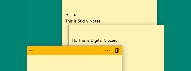 10 ways to start Sticky Notes in Windows (all versions)