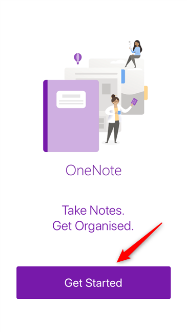 OneNote welcomes you