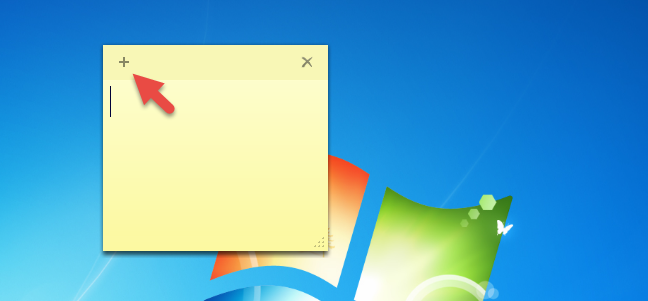 Sticky Notes, Windows 7, Windows 8.1