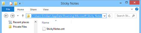 Sticky Notes, Windows 7, Windows 8, tips, tricks