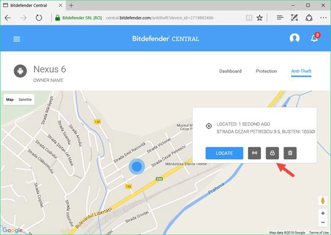 recover, stolen, Android, smartphone, tablet, Bitdefender Mobile Security
