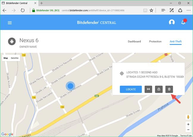 recover, stolen, Android, smartphone, tablet, Bitdefender Mobile Security