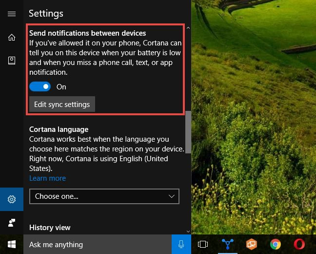 stop, notifications, sync, Windows 10, computer, Windows 10 Mobile, smartphone