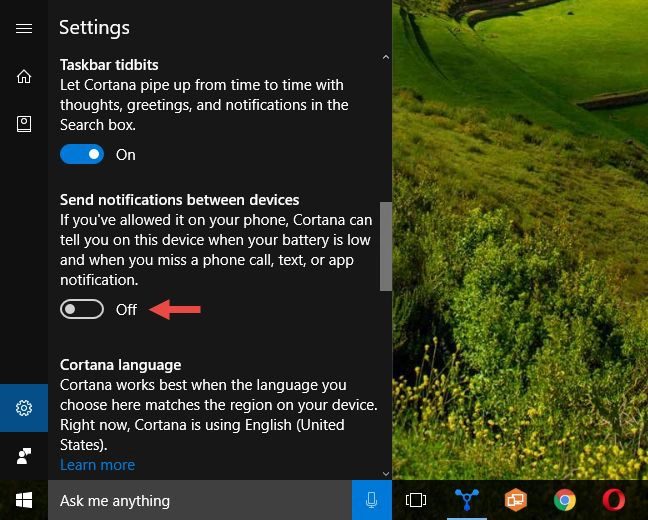 stop, notifications, sync, Windows 10, computer, Windows 10 Mobile, smartphone