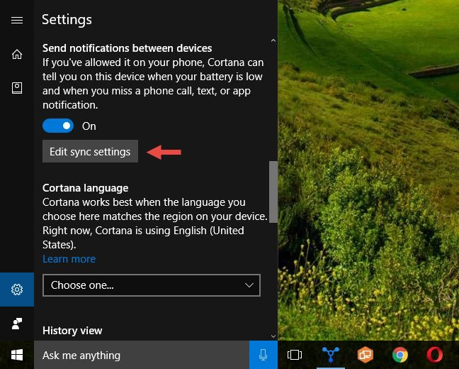 stop, notifications, sync, Windows 10, computer, Windows 10 Mobile, smartphone