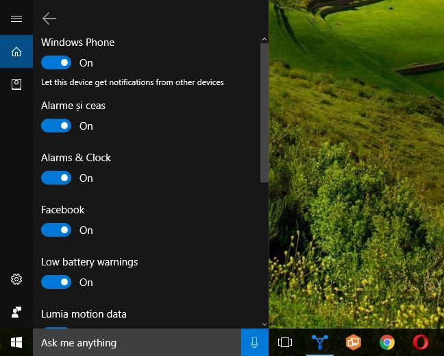 stop, notifications, sync, Windows 10, computer, Windows 10 Mobile, smartphone