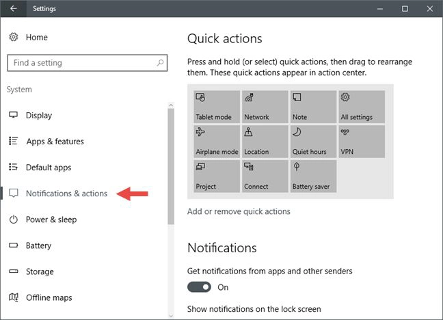 stop, notifications, sync, Windows 10, computer, Windows 10 Mobile, smartphone