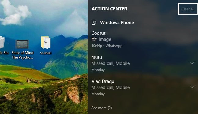 stop, notifications, sync, Windows 10, computer, Windows 10 Mobile, smartphone